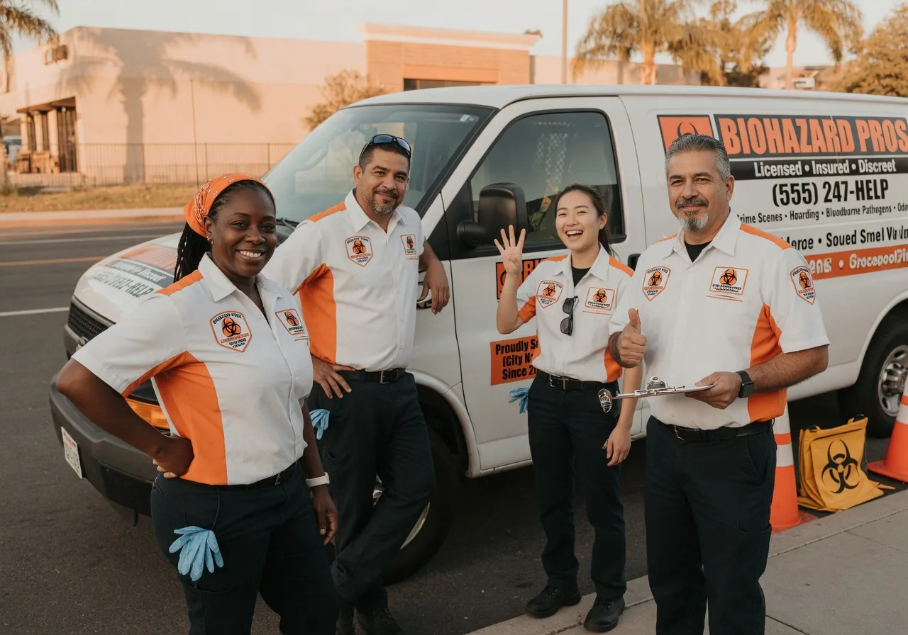 Biohazard Cleanup company in Woodland, GA